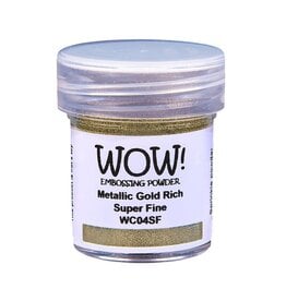 WOW! WOW!  Embossing Powder -Metallic Gold Rich