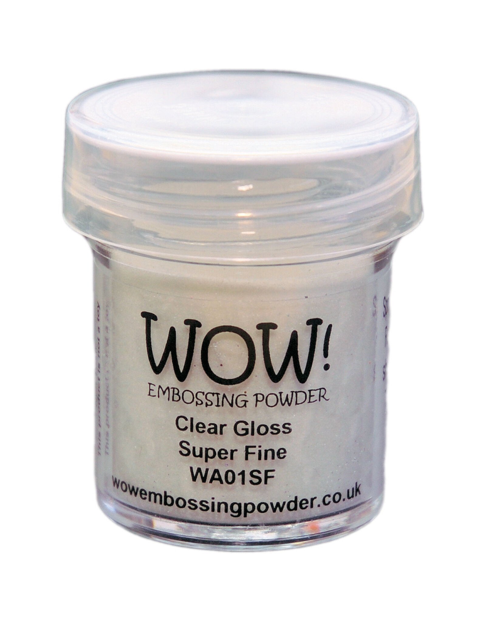 WOW! WOW!  Embossing Powder- Clear Gloss Super Fine