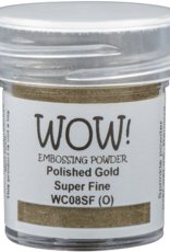 WOW! WOW! Embossing Powder Polished Gold - Super Fine
