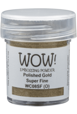 WOW! WOW! Embossing Powder Polished Gold - Super Fine