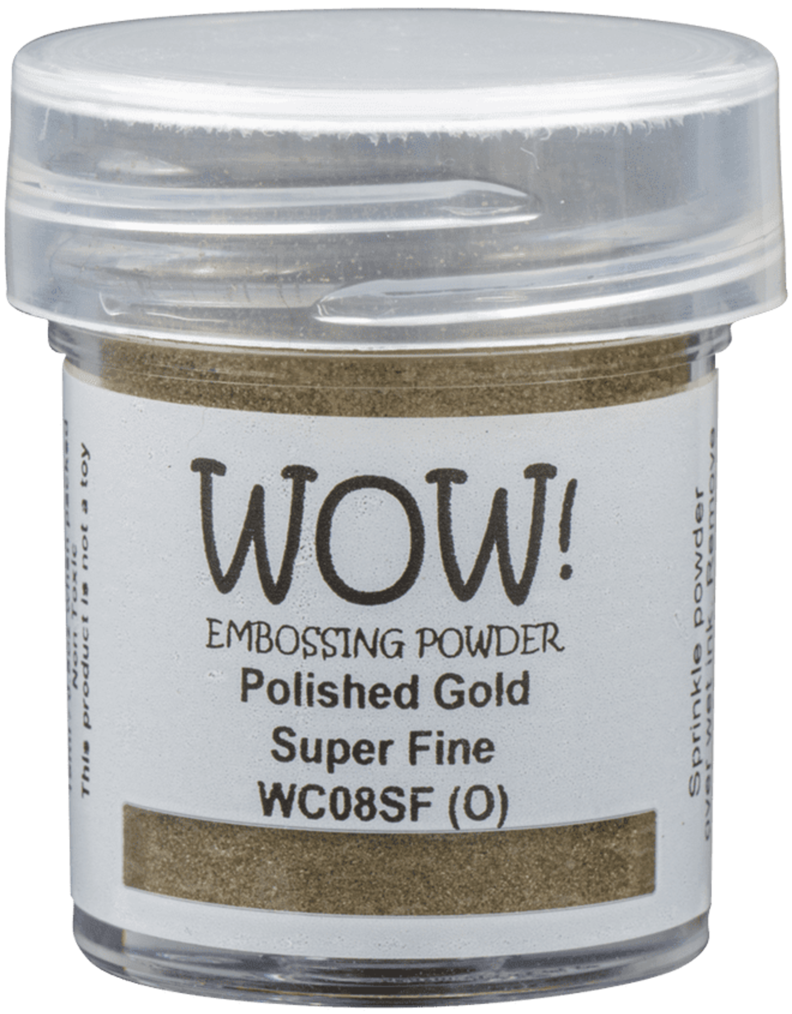 WOW! WOW! Embossing Powder Polished Gold - Super Fine