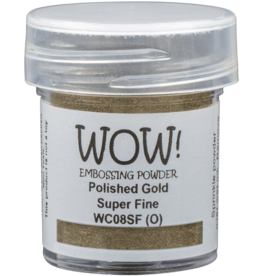 WOW! WOW! Embossing Powder Polished Gold - Super Fine