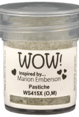 WOW! WOW! Pastiche by Marion Emberson