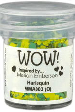 WOW! WOW! Harlequin by Marion Emberson