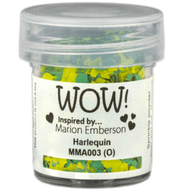 WOW! WOW! Harlequin by Marion Emberson