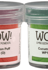 WOW! WOW! Embossing Powder - Fruit Puffs Quad