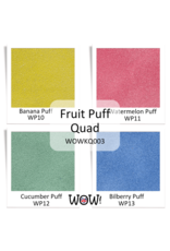 WOW! WOW! Embossing Powder - Fruit Puffs Quad