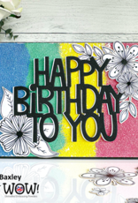 WOW! WOW! Embossing Powder - Fruit Puffs Quad