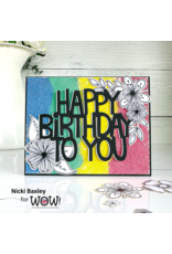 WOW! WOW! Embossing Powder - Fruit Puffs Quad