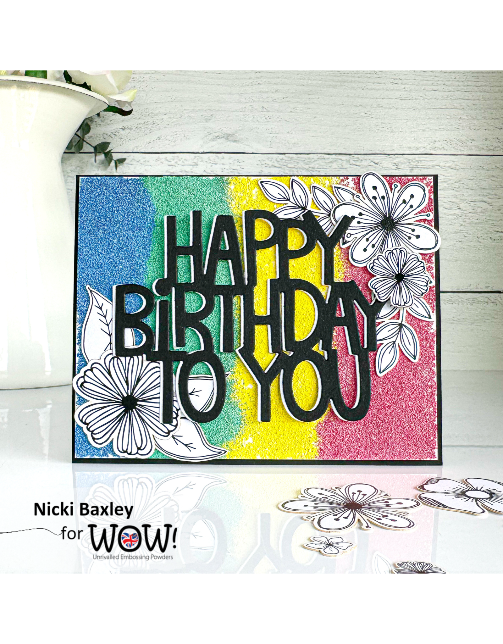 WOW! WOW! Embossing Powder - Fruit Puffs Quad