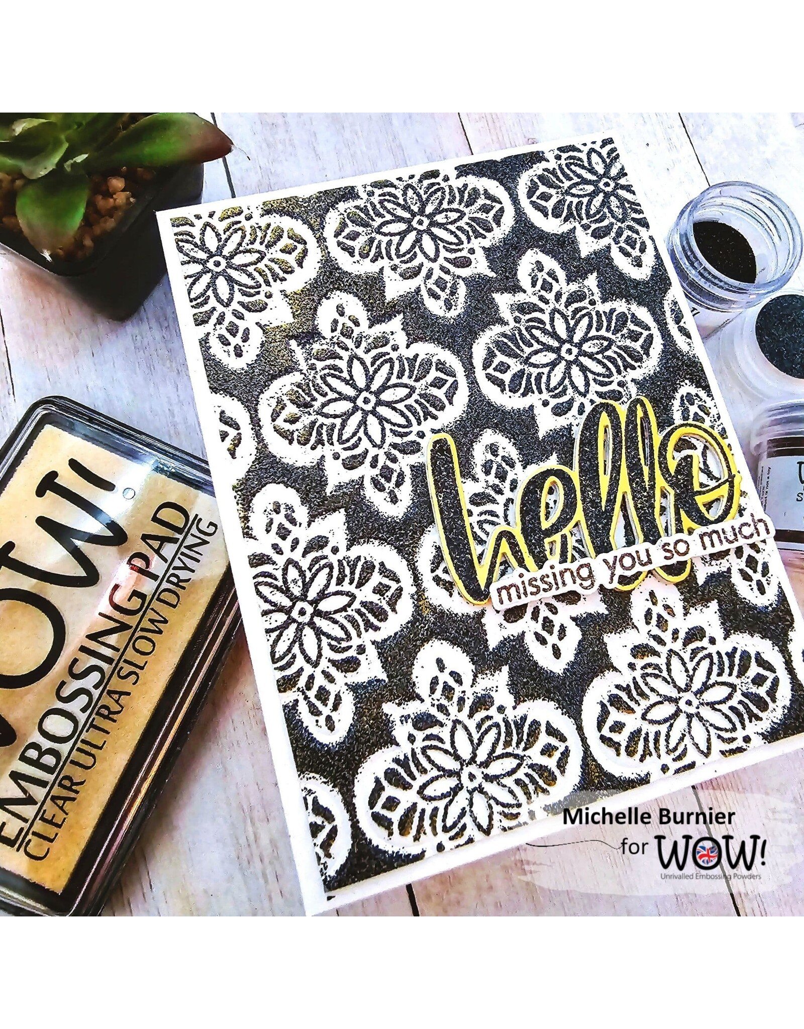 WOW! WOW! Embossing Powder - Building Blocks Quad