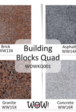 WOW! WOW! Embossing Powder - Building Blocks Quad