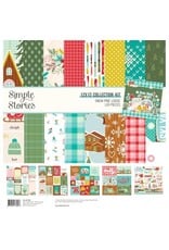 Simple Stories Snow Pine Lodge - 12x12 Collection Kit