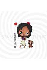 Stamp Anniething Aladdin - Do You Trust Me? Stamp