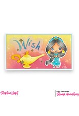 Stamp Anniething Jasmine - Wish You Were Here Stamp