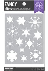 Hero Arts Snowflake Patterned Cover Plate