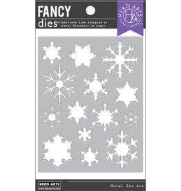 Hero Arts Snowflake Patterned Cover Plate