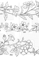 Tim Holtz - Stampers Anonymous Embroidery - Rubber Stamp Set