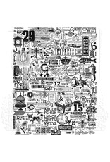 Tim Holtz - Stampers Anonymous Hodgepodge - Rubber Stamp Set