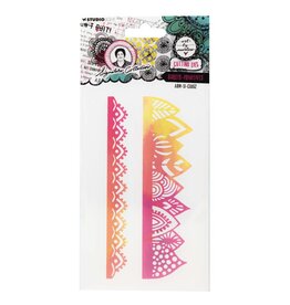 Art By Marlene Border Primitives NR. 852- Dies