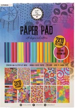 Studio Light Art By Marlene Essenitals Papers NR. 211 - Designs And Patterns Paper