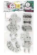 Art By Marlene Smart Bookworm NR. 699 - Stamps