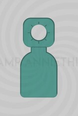 Stamp Anniething Bottle Tag Die