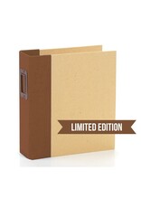 Simple Stories 6x8 SNAP Binder - Special edition Brown