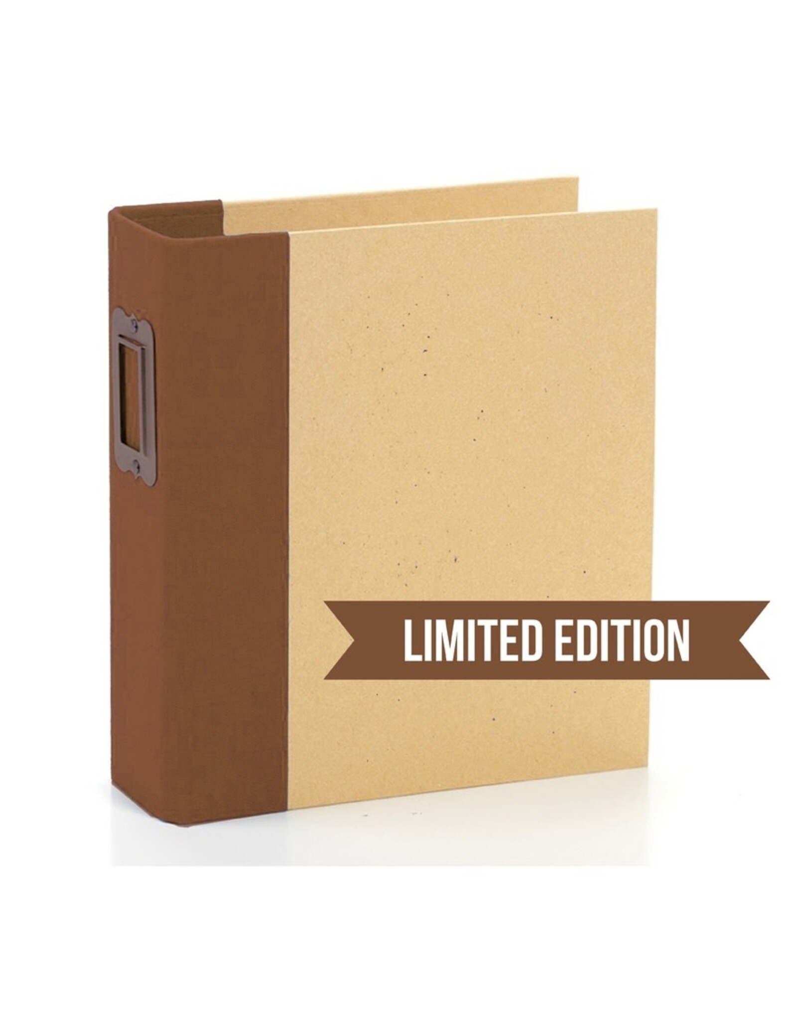 Simple Stories 6x8 SNAP Binder - Special edition Brown