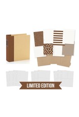 Simple Stories 6x8 SNAP Binder - Special edition Brown