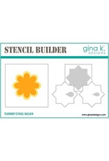 Gina K. Designs Teardrop Stencil Builder