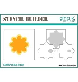 Gina K. Designs Teardrop Stencil Builder