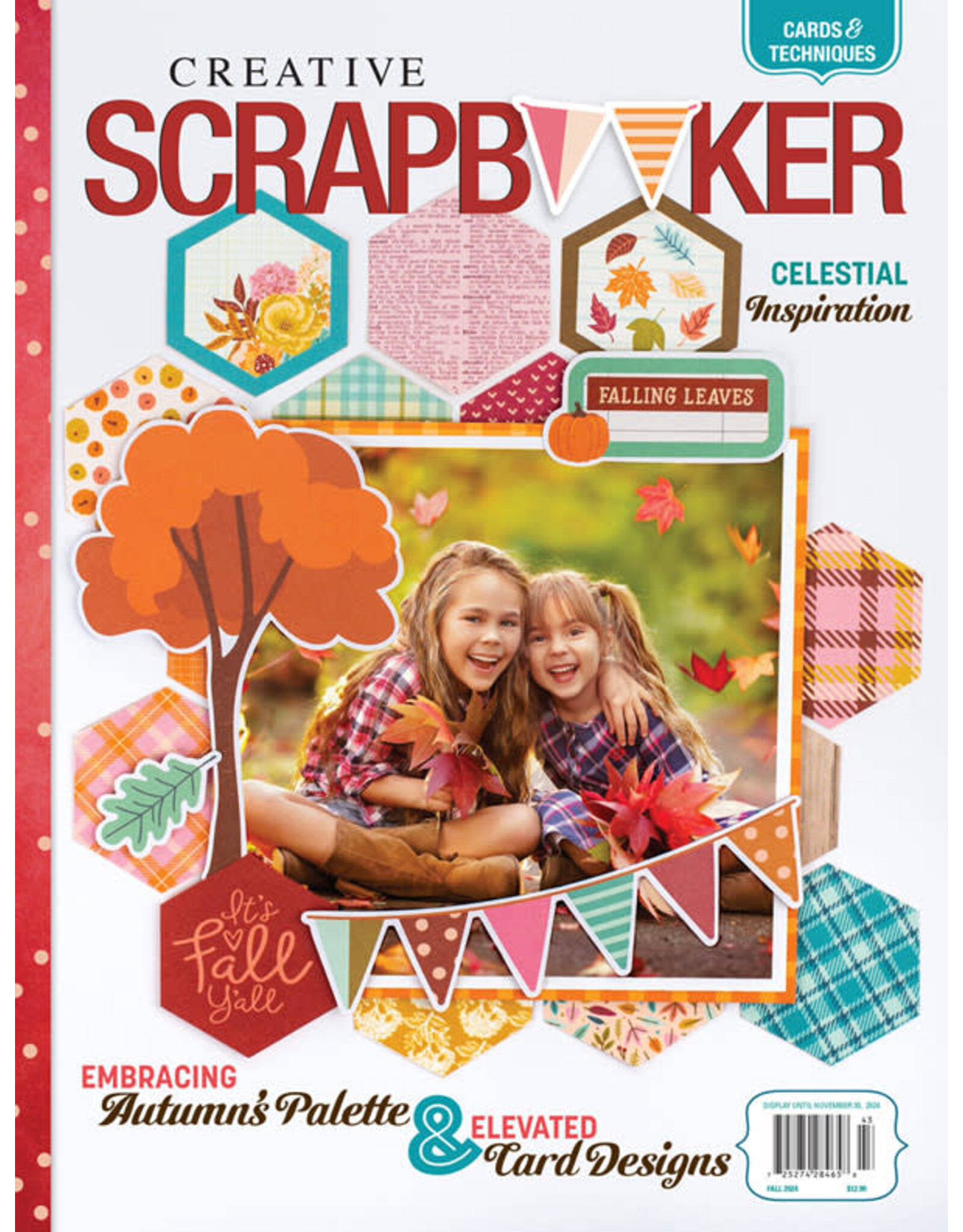 Creative Scrapbooker Creative Scrapbooker Magazine - Fall 2024