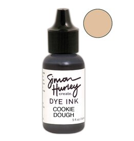 Simon Hurley-Ranger Simon Hurley Ink Pad Re-Inker - Cookie Dough