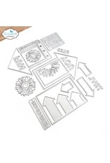 Elizabeth Craft Designs La Dolce Vita- Arrows Die Set