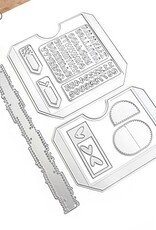 Elizabeth Craft Designs La Dolce Vita- The Pockets 2 Die Set