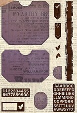 Elizabeth Craft Designs La Dolce Vita- The Pockets 2 Die Set