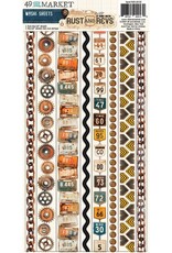 49 AND MARKET Rust and Revs Washi Sheet