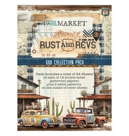 49 AND MARKET Rust and Revs Collection Pack 6x8