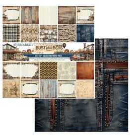 49 AND MARKET Rust and Revs Collection 12x12