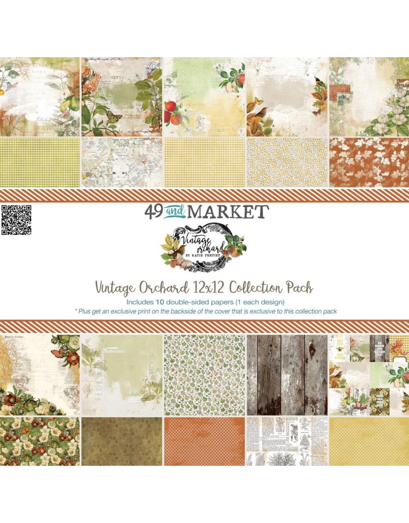 49 AND MARKET Vintage Orchard Collection 12x12