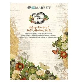 49 AND MARKET Vintage Orchard Collection 6x8