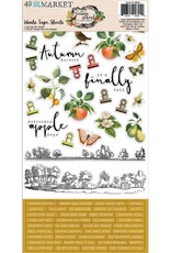 49 AND MARKET Vintage Orchard Washi Sheet