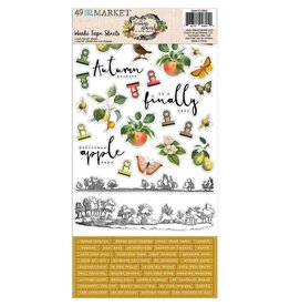 49 AND MARKET Vintage Orchard Washi Sheet