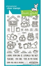 Lawn Fawn Little Woodland Library-Stamp