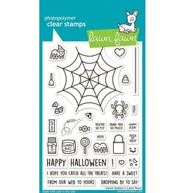 Lawn Fawn Sweet Spiders Stamp