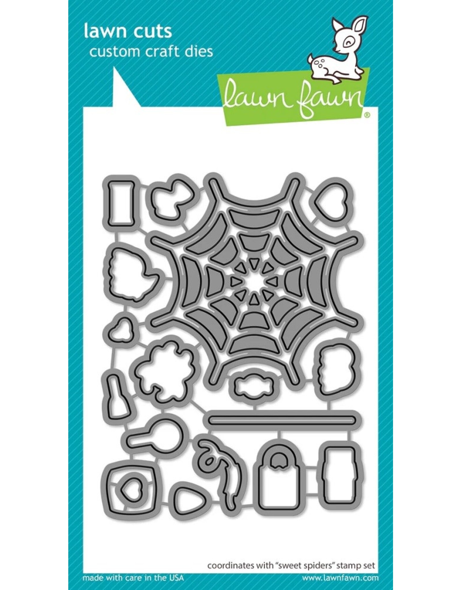 Lawn Fawn Sweet Spiders Lawn Cut