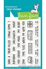 Lawn Fawn Sweet Spiders Add-On Lawn Stamp