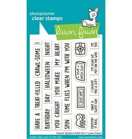 Lawn Fawn Sweet Spiders Add-On Lawn Stamp