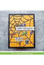 Lawn Fawn Sweet Spiders Add-On Lawn Stamp